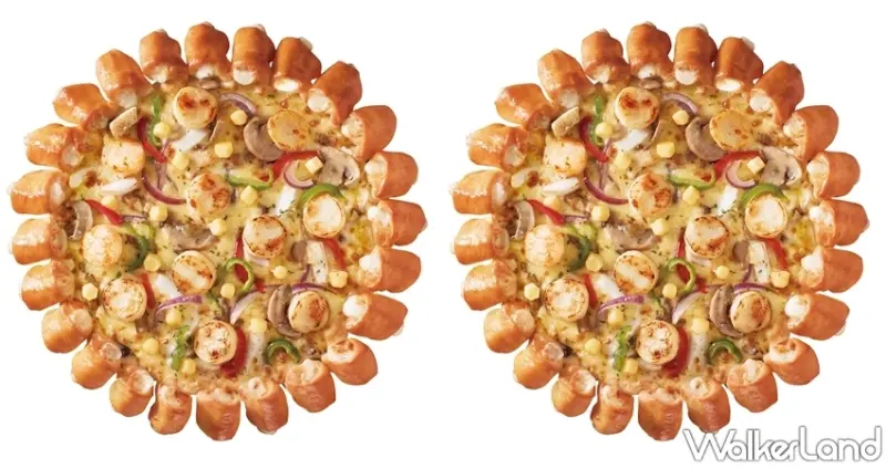 必勝客PizzaHut / WalkerLand窩客島整理提供 未經許可，不得轉載