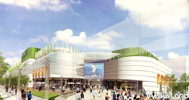 林口三井OUTLET「林口國際媒體園區」 / WalkerLand窩客島整理提供 未經許可不可轉載