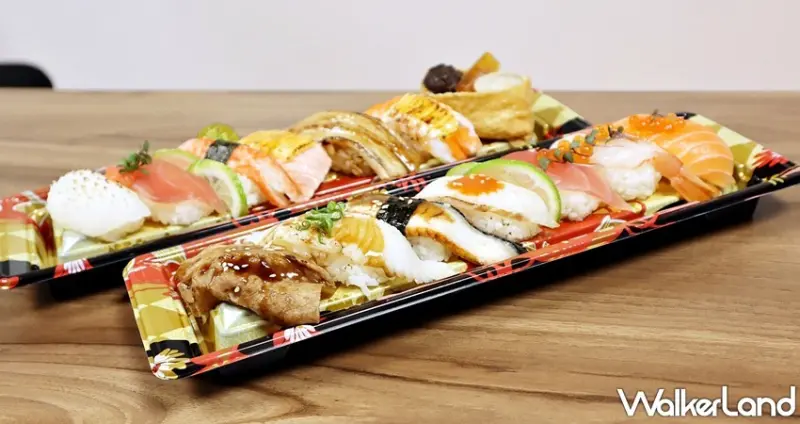 爭鮮外帶壽司 年節餐盒 / WalkerLand窩客島提供 未經許可，不得轉載