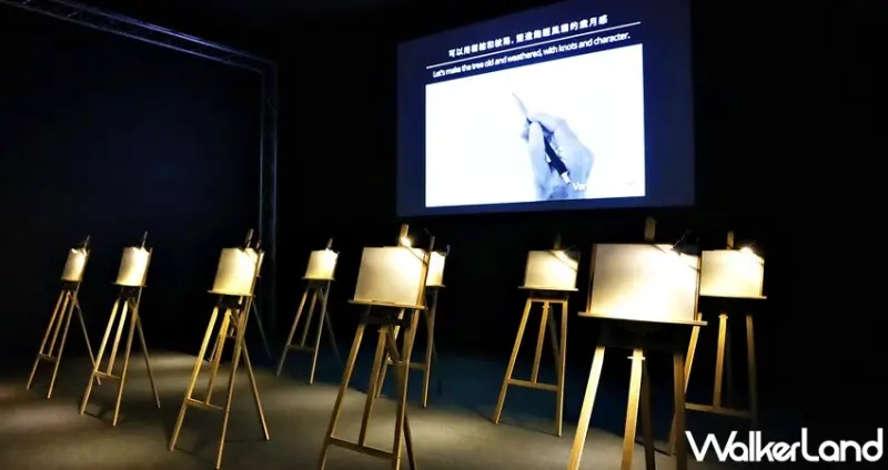 再見梵谷－光影體驗展 / WalkerLand窩客島提供 未經許可，不得轉載