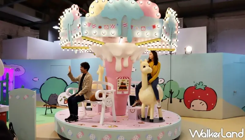 水豚君日日是好日～15周年特展 / WalkerLand窩客島提供 未經許可，不得轉載