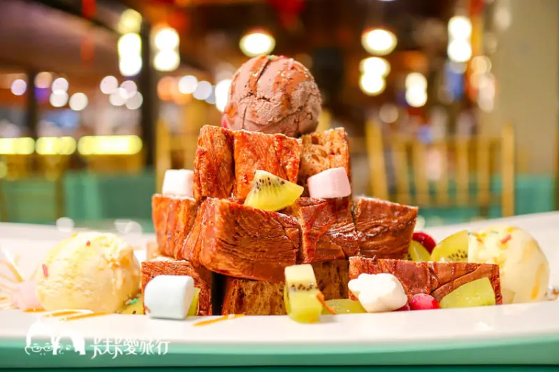 星月大地景觀咖啡廳台中店 /美食窩客 卡夫卡愛旅行 提供 未經許可，不得轉載