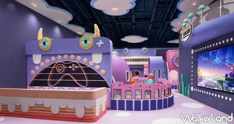 建築樂園-怪獸學院體驗館 / WalkerLand窩客島整理提供 未經許可，不得轉載