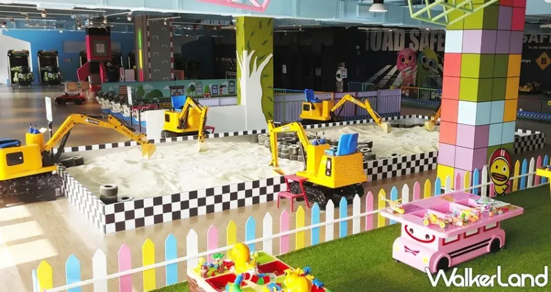 麗寶樂園 / WalkerLand窩客島整理提供 未經許可，不得轉載