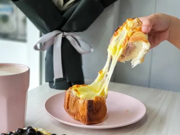 美食窩客 大妹吃太飽 曾在「厚厚一片」