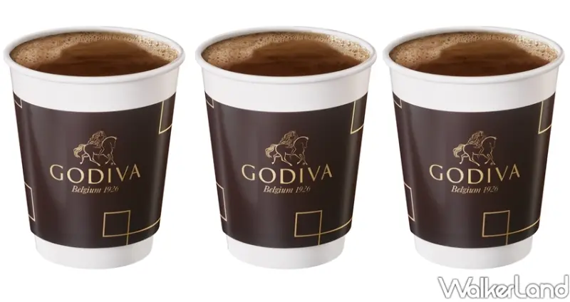 GODIVA 「薑味、辣椒味熱可可」/ WalkerLand窩客島整理提供 未經許可不可轉載