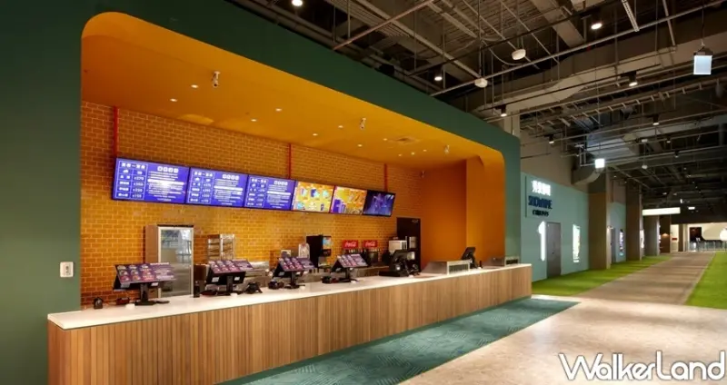 台南仁德家樂福「秀泰影城」 / WalkerLand窩客島整理提供 未經許可不可轉載