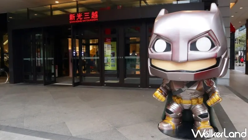 FUNKO在台首次快閃店 / WalkerLand窩客島整理提供 未經許可，不得轉載