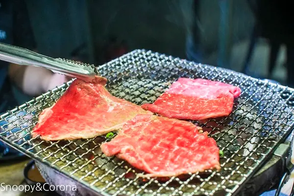 美食窩客 史努比遊樂園 曾在「燒肉殿」