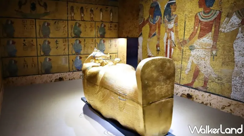 圖坦卡門-法老王的黃金寶藏特展 / WalkerLand窩客島提供 未經許可，不得轉載