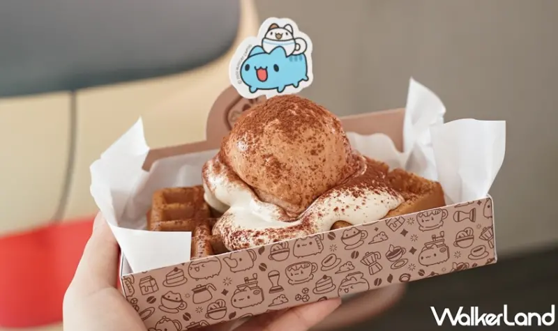 奶泡貓咖啡 / WalkerLand窩客島提供 未經許可，不得轉載