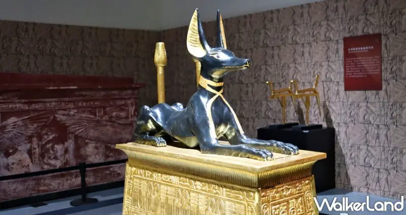 圖坦卡門-法老王的黃金寶藏特展 / WalkerLand窩客島提供 未經許可，不得轉載
