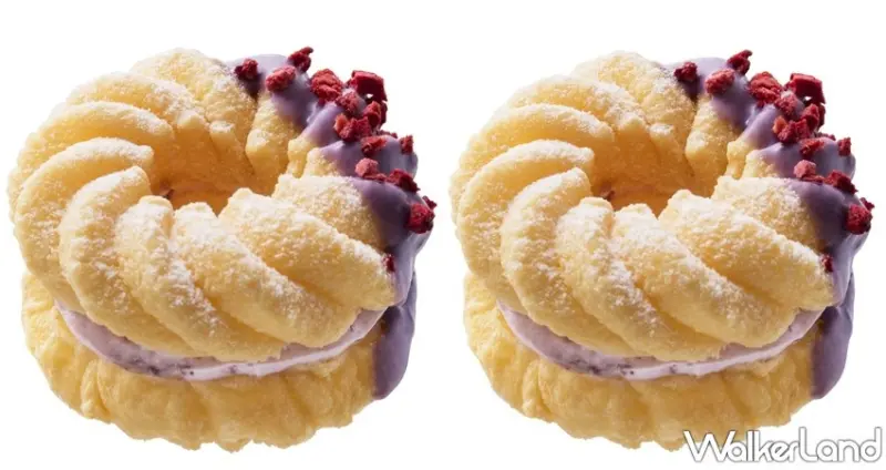 Mister Donut草莓季 / WalkerLand窩客島整理提供 未經許可，不得轉載