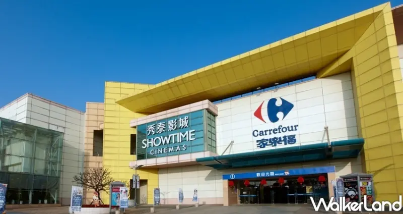 台南仁德家樂福「秀泰影城」 / WalkerLand窩客島整理提供 未經許可不可轉載