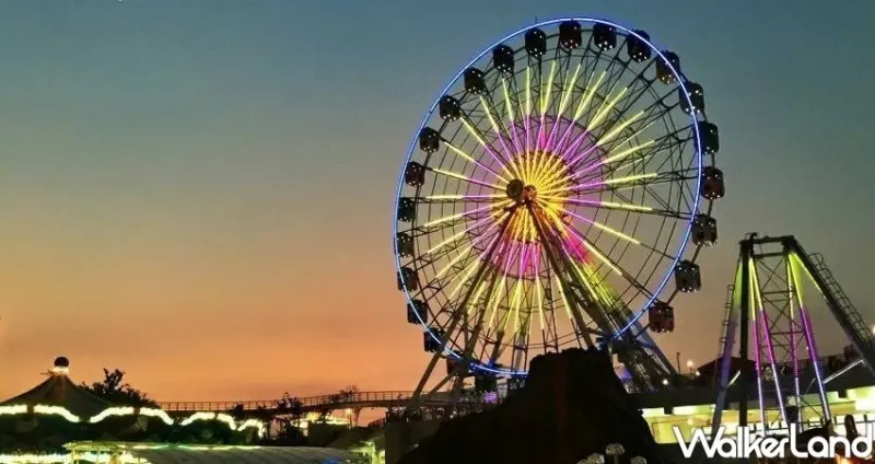 聯合護照「兒童新樂園」 / WalkerLand窩客島整理提供 未經許可不可轉載