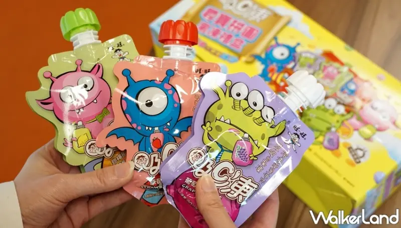 旺旺仙貝 / WalkerLand窩客島提供 未經許可，不得轉載