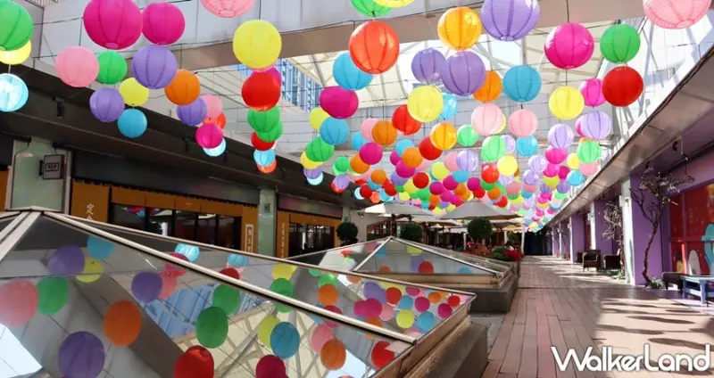 Global Mall 春節活動 / WalkerLand窩客島提供 未經許可，不得轉載