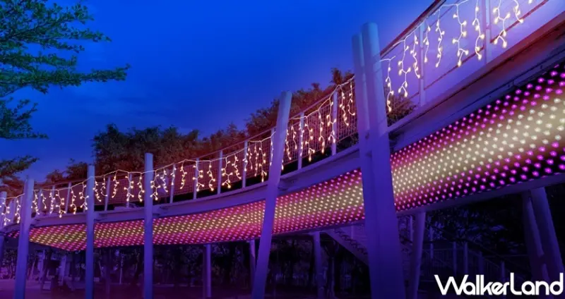 中壢人老街溪美食景點、2020桃園燈會/ WalkerLand窩客島整理提供 未經許可不可轉載