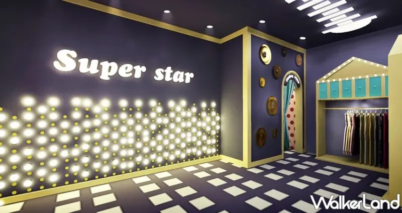 建築樂園-怪獸學院體驗館 / WalkerLand窩客島整理提供 未經許可，不得轉載