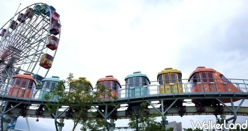 聯合護照「兒童新樂園」 / WalkerLand窩客島整理提供 未經許可不可轉載