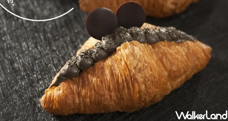 八月堂可頌「芋泥可頌」 / WalkerLand窩客島整理提供 未經許可不可轉載