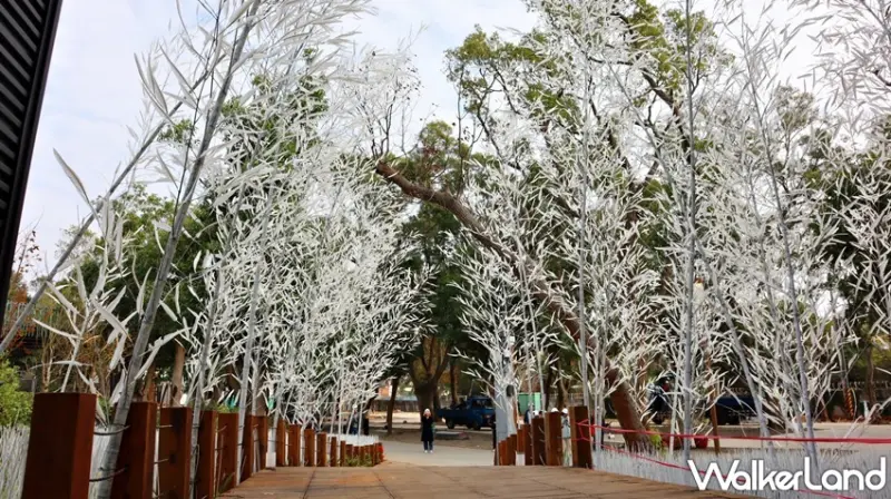光之書寫——2020臺灣國際光影藝術節 / WalkerLand窩客島提供 未經許可，不得轉載