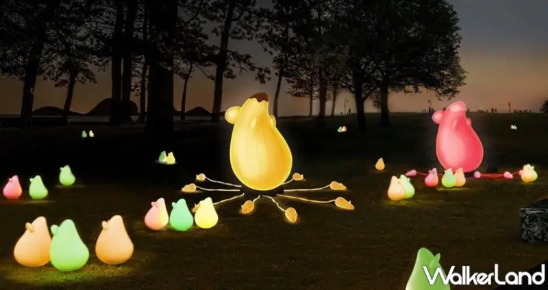 2020高雄燈會藝術節 / WalkerLand窩客島整理提供 未經許可，不得轉載