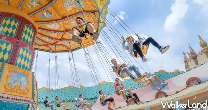 麗寶樂園 / WalkerLand窩客島整理提供 未經許可，不得轉載