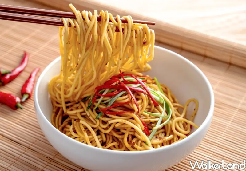 乾拌麵「水哦千拌麵」大稻埕迪化街實體店 / WalkerLand窩客島整理提供 未經許可不可轉載