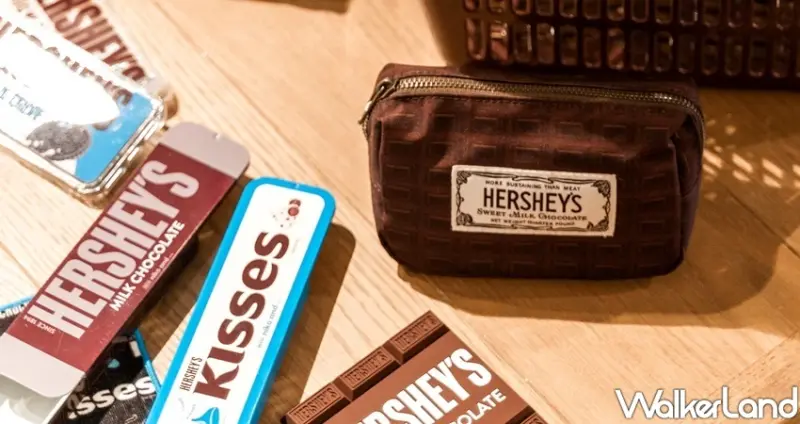 HERSHEY'S巧克力、日雜niko and ...聯名熱可可/ WalkerLand窩客島整理提供 未經許可不可轉載