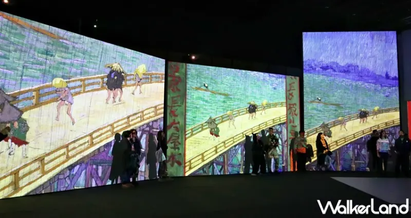 再見梵谷－光影體驗展 / WalkerLand窩客島提供 未經許可，不得轉載