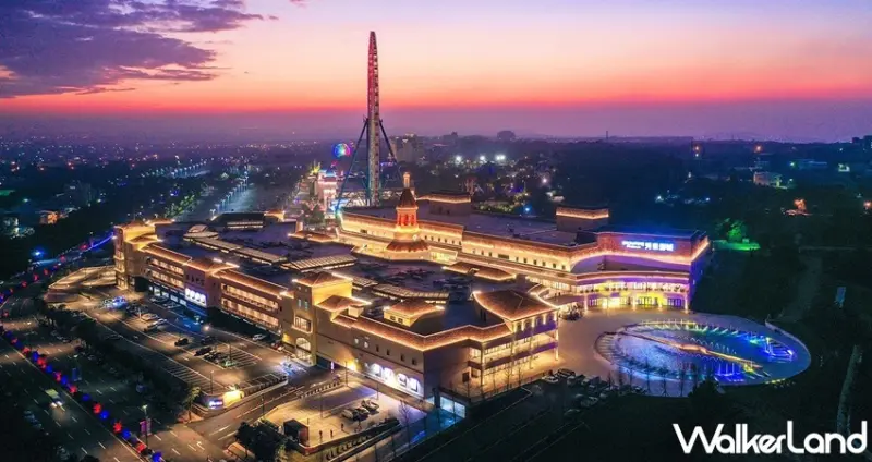 麗寶樂園 / WalkerLand窩客島整理提供 未經許可，不得轉載