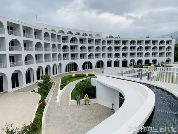 旅遊部落客 艾莉雅的生活日記 曾在「滬尾藝文休閒園區」