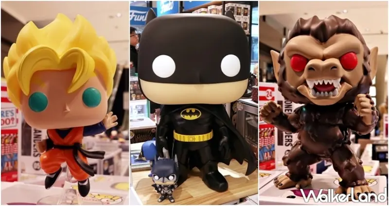 FUNKO快閃店 / WalkerLand窩客島整理提供 未經許可，不得轉載