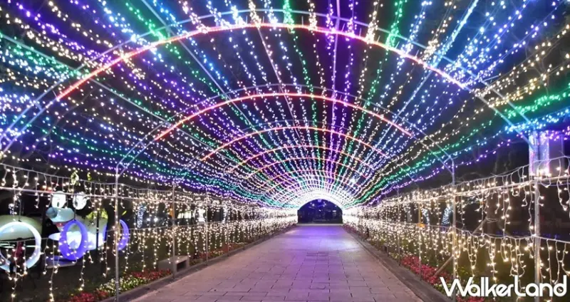 2020員山燈節 / WalkerLand窩客島整理提供 未經許可，不得轉載