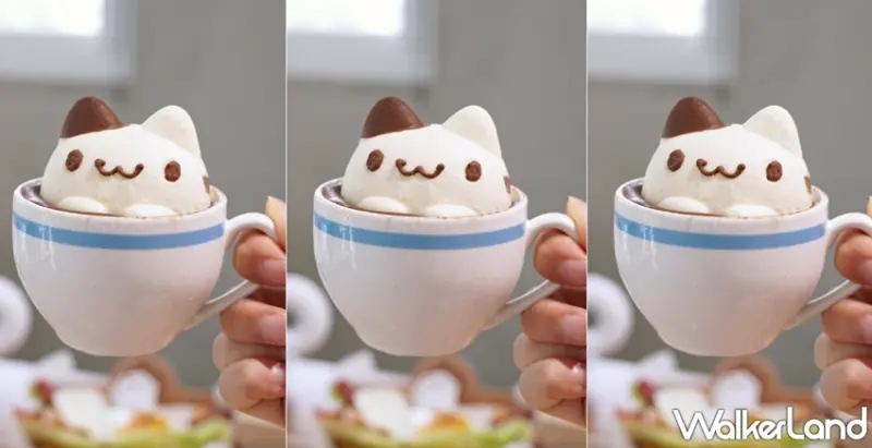 奶泡貓咖啡 / WalkerLand窩客島提供 未經許可，不得轉載