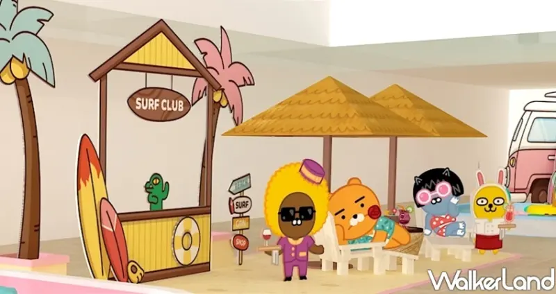 高雄夢時代「KAKAO FRIENDS快閃店」 / WalkerLand窩客島整理提供 未經許可不可轉載