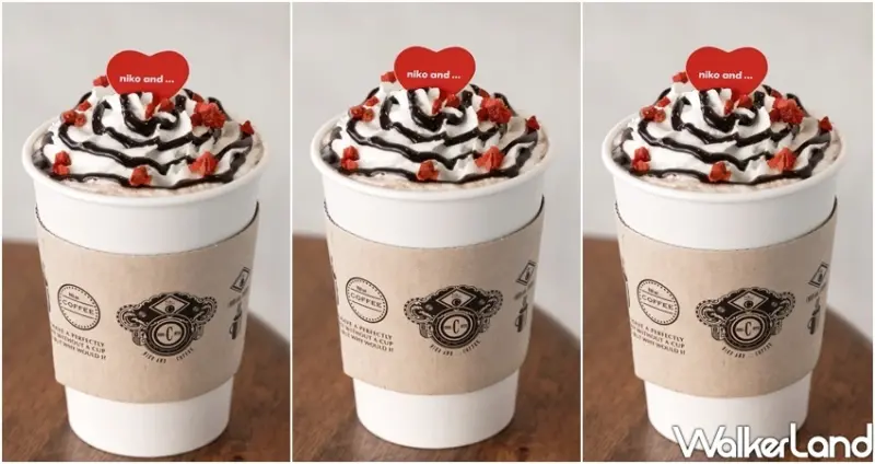 HERSHEY'S巧克力、日雜niko and ...聯名熱可可/ WalkerLand窩客島整理提供 未經許可不可轉載