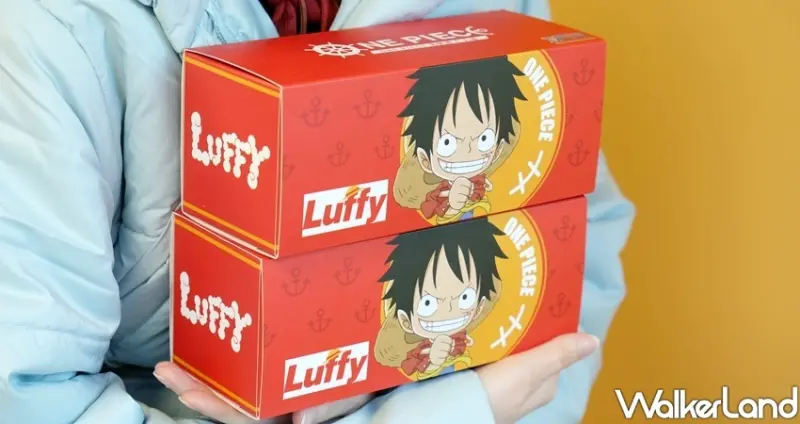 ONE PIECE 海賊燒 / WalkerLand窩客島整理提供 未經許可不可轉載