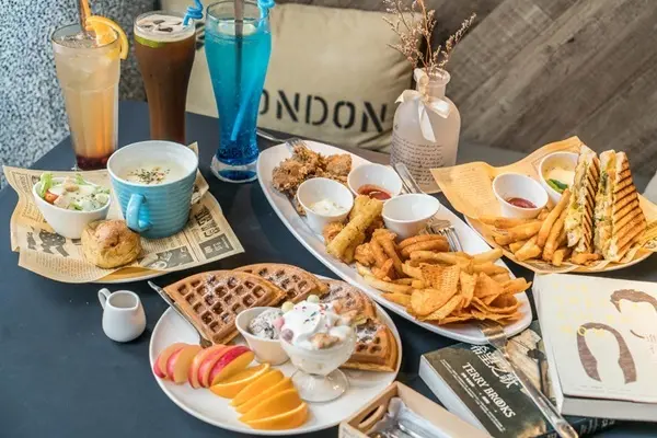 美食部落客 梅格 曾在「WHAT 什麼生活 披薩輕食&飲品」