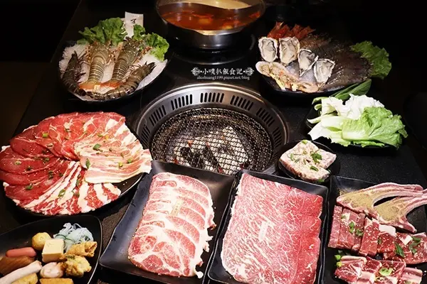 美食窩客 小噗 曾在「瓦崎燒烤火鍋-敦南店」