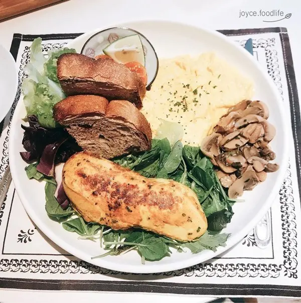 1975 Antique’s Cafe Tea Room /美食窩客 Joyce.foodlife 提供 未經許可，不得轉載