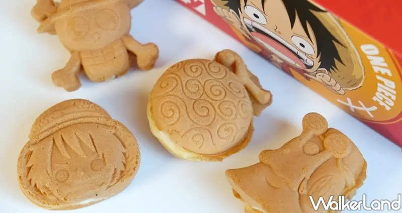 ONE PIECE 海賊燒 / WalkerLand窩客島整理提供 未經許可不可轉載