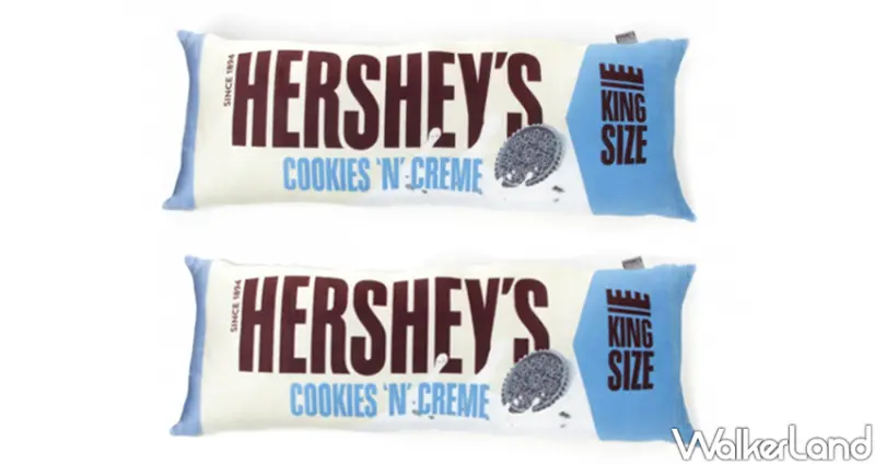 HERSHEY'S巧克力、日雜niko and ...聯名熱可可/ WalkerLand窩客島整理提供 未經許可不可轉載