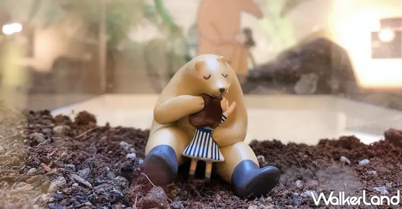 咻咻熊與女孩的這一年