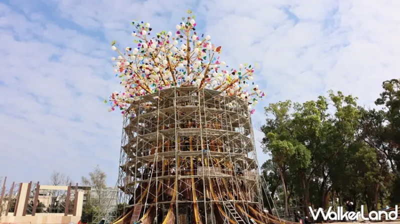 光之書寫——2020臺灣國際光影藝術節 / WalkerLand窩客島提供 未經許可，不得轉載