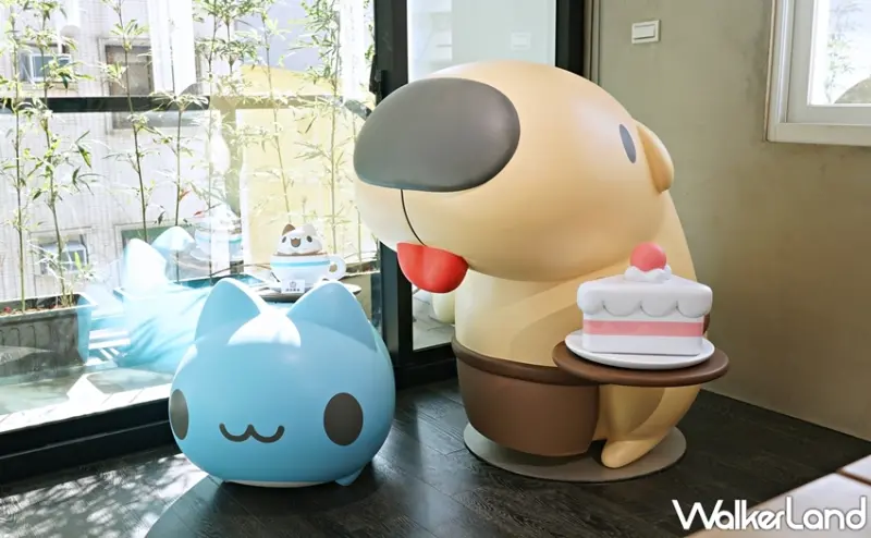 奶泡貓咖啡 / WalkerLand窩客島提供 未經許可，不得轉載