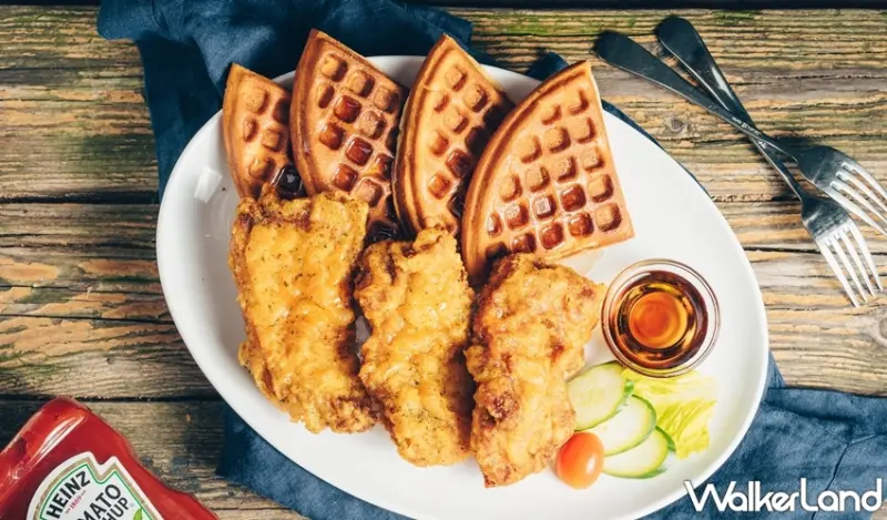 Nola Kitchen紐奧良小廚  / WalkerLand窩客島提供 未經許可，不得轉載