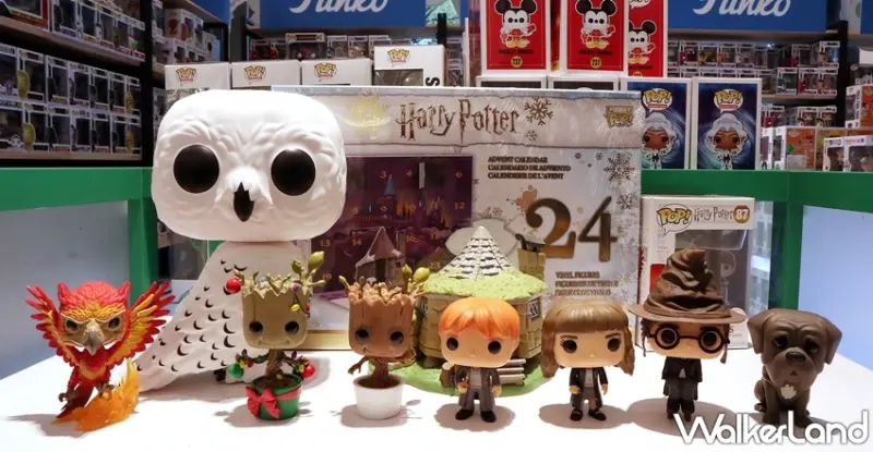 ​​​​FUNKO快閃店 / WalkerLand窩客島整理提供 未經許可，不得轉載