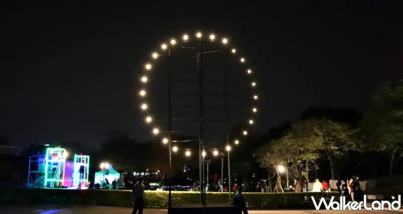 光之書寫——2020臺灣國際光影藝術節 / WalkerLand窩客島提供 未經許可，不得轉載